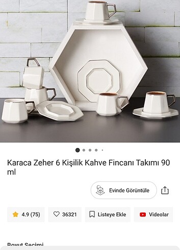 Kahve fincanı 