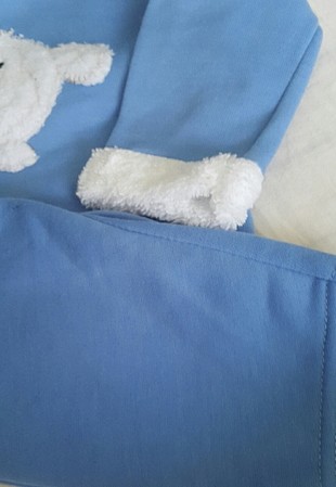 xs Beden mavi Renk bebeğim kıyafetleri 