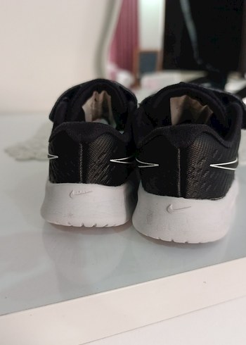 Erkek Çocuk Siyah Cırt Cırtlı Spor Ayakkabı - Görsel 8