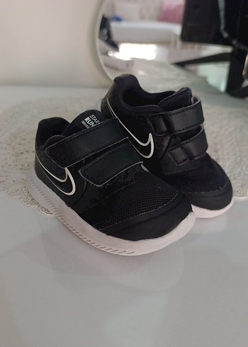 Erkek Çocuk Siyah Cırt Cırtlı Spor Ayakkabı - Görsel 9