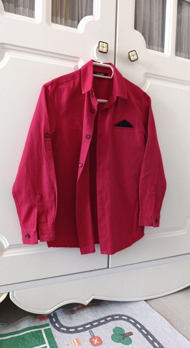 Erkek Çocuk gömlek - Görsel 4