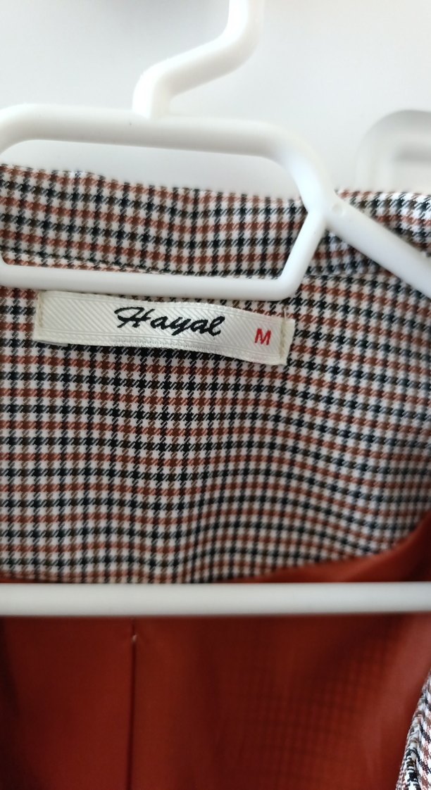 Düğmeli Bej Kadın Midi Blazer Ceket - Görsel 4