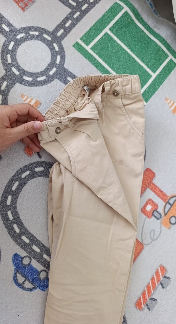 Bej Pantolon - Görsel 4