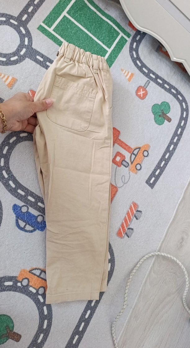 Bej Pantolon - Görsel 3