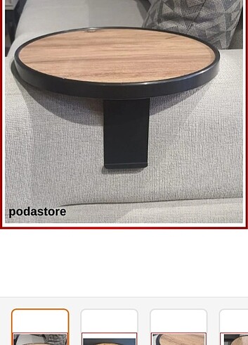 Koltuk kolu sehpasi