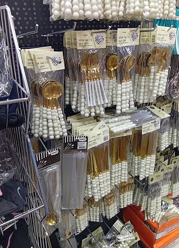 Boncuklu Gold seri 