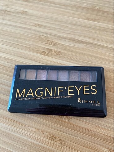  Beden Rimmel london far paleti