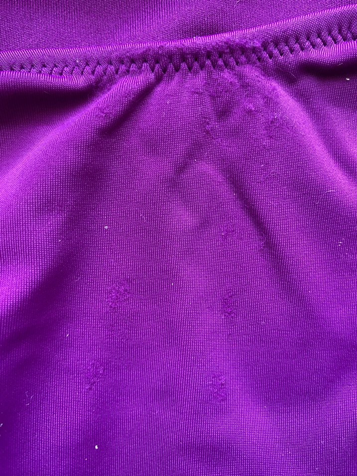 Mor İpli Kadın Mayo - Görsel 3