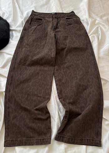 Urban Outfitters Silik Leopar Desenli Baggy