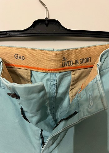 GAP Loose Fit Kemerli Erkek Şort - Görsel 2