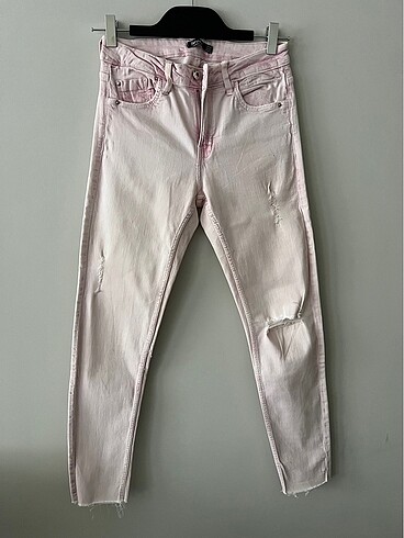 Pull and bear pembe jean