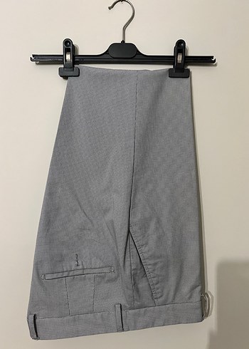 Gri Regular Fit Erkek Pantolon