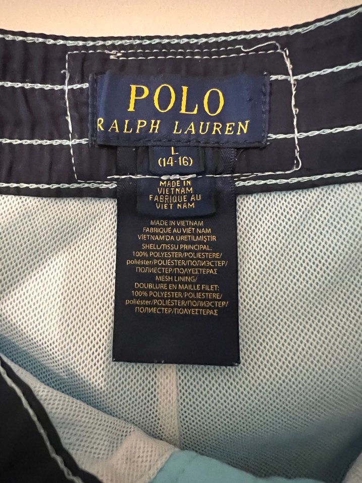 Ralph Lauren Şort Mayo - Görsel 2