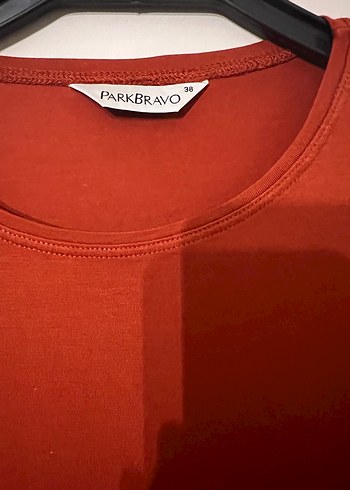 Park Bravo Kadın Kırmızı Kısa Kollu Tişört