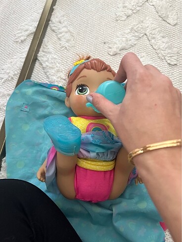  Beden Renk Baby Alive Buyuyen Bebek