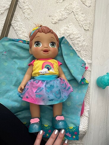 Baby Alive Buyuyen Bebek