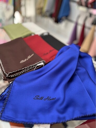Silkhome spor dikişli Micro eşarp