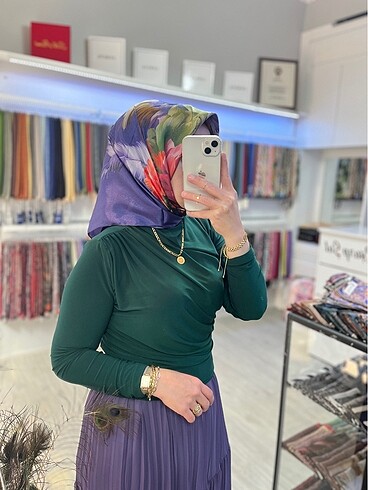 Levidor kristal eşarp