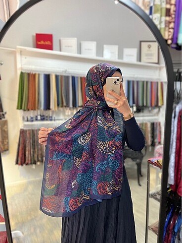 Beden çeşitli Renk Etnik desen şal