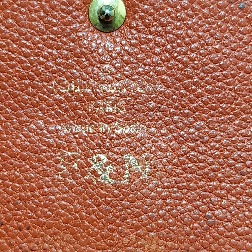 Kırmızı Deri Kadın Portföy Cüzdan - Görsel 4