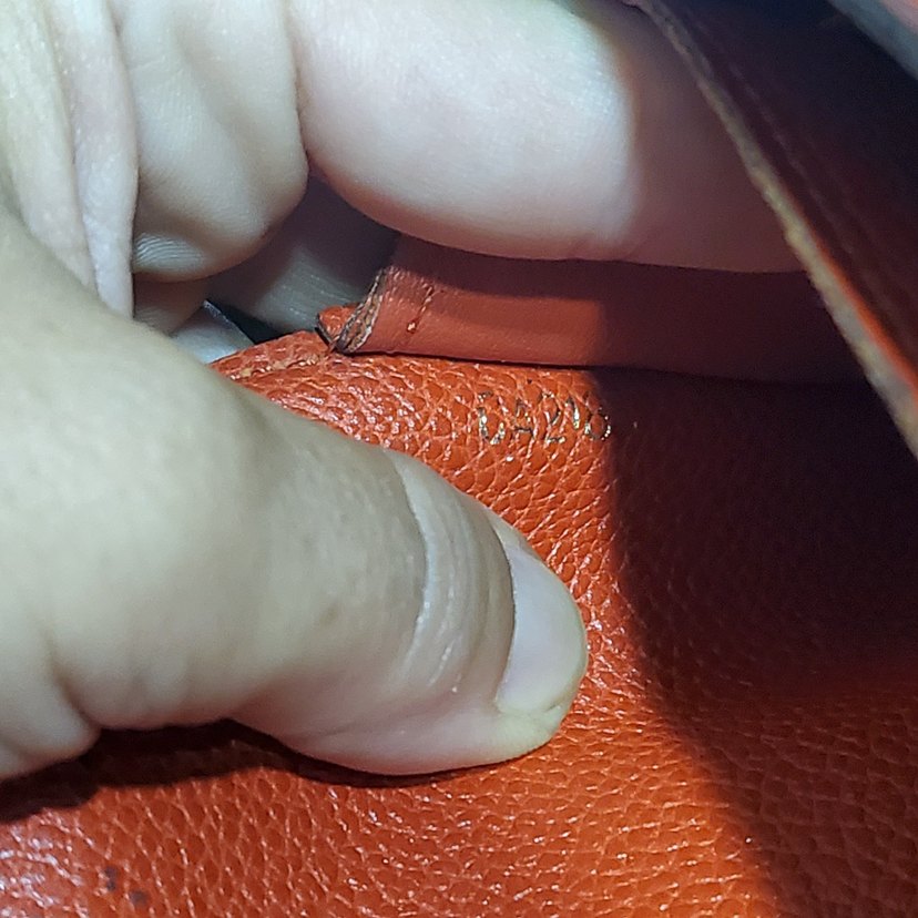 Kırmızı Deri Kadın Portföy Cüzdan - Görsel 3