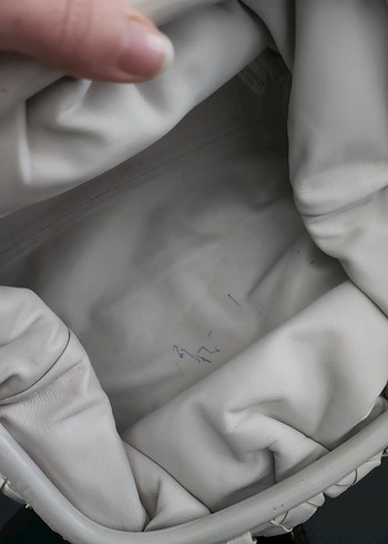 Dantel Detaylı Beyaz Bohem Kadın Çanta - Görsel 10