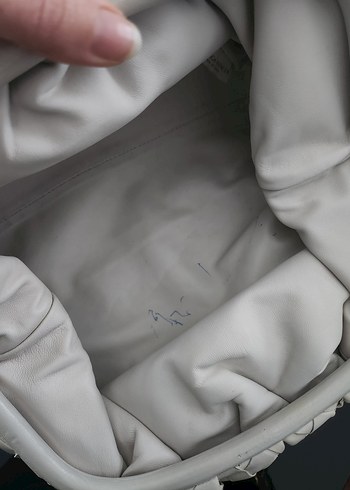 Dantel Detaylı Beyaz Bohem Kadın Çanta - Görsel 11