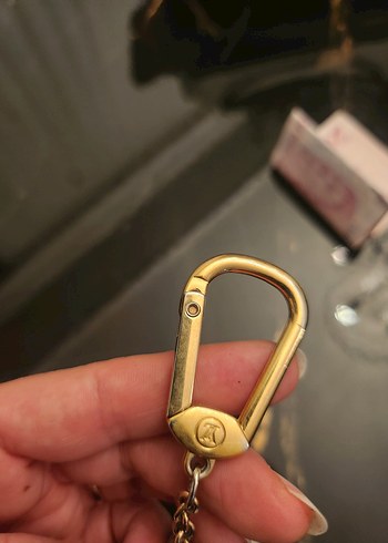 Bej Kareli Deri Kadın Cüzdan - Görsel 4