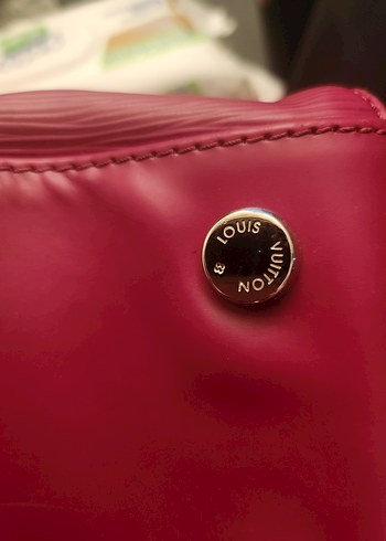 Bordo Deri Kadın Çanta - Görsel 9