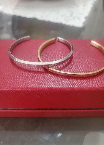 Daniel Wellington Altın ve Gümüş Renkli Elastik Bileklik Seti