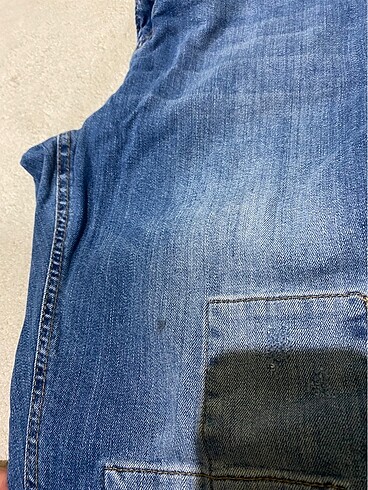 32 Beden lacivert Renk Jeans