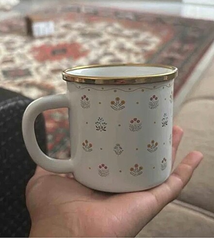 English Home Emaye bardak