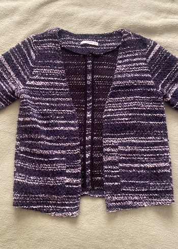 Mango Cizgili Sik Ve Gunluk Cepli Hirka