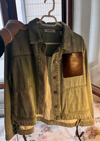 Diğer Loewe Haki Denim Ceket