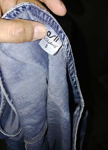 H&M İnce kot