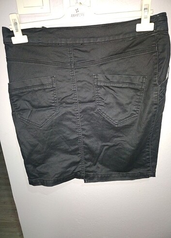 Topshop Temiz kot etek