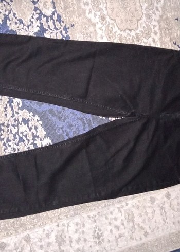 Beauty Collection Siyah Kadın Denim Jean