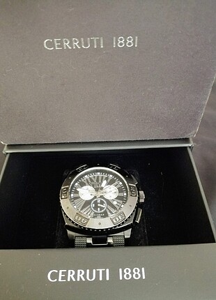 Beden siyah Renk CERRUTTİ 1881 LİMİTED EDİTİON