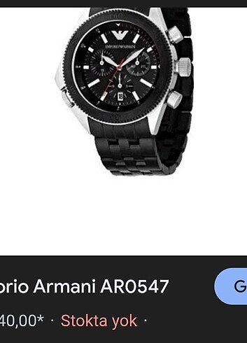 EMPORİO ARMANİ AR0547