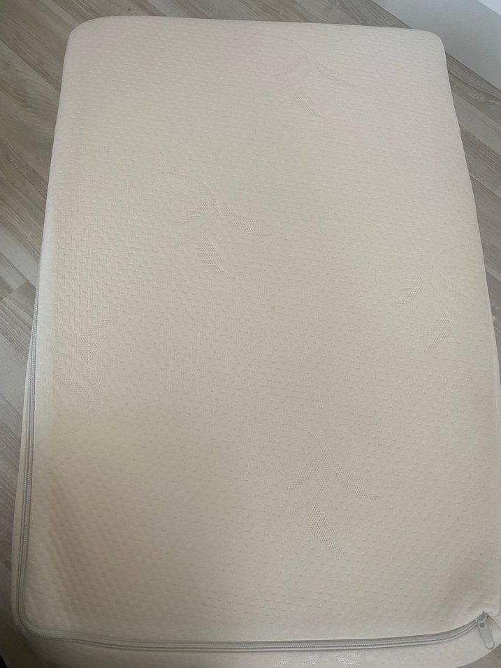 Beyaz reflü Yatağı ve Silindir Destek Seti - Görsel 3