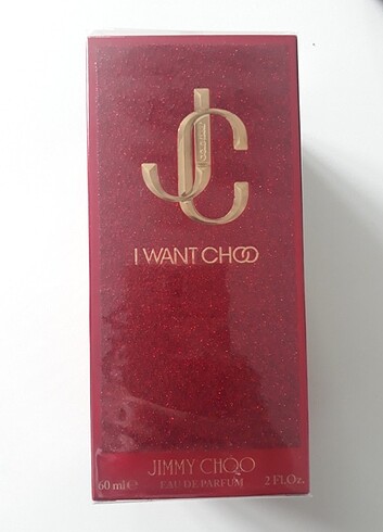 Orijinal Parfüm Jimmy Choo I WANT CHOO