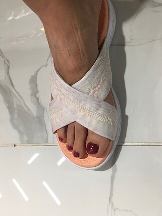 38 Beden pembe Renk Skechers terlik