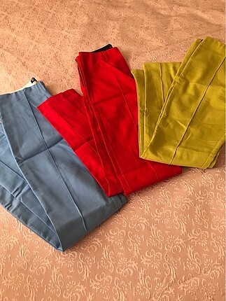 Hiç giyilmemiş şık pantolonlar