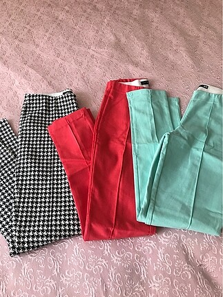 3 pantolon 30 TL