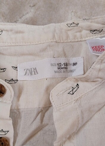 H&M Bebek Gömlek