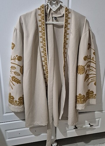 Kanaviceli kimono dokuma isleme