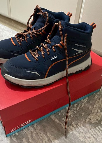Puma Lacivert Su Gecirmez Outdoor Bot