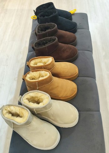Ugg Sicak Ve Sik Kisa Botlar
