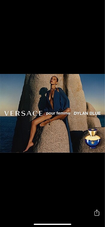  Beden Versace Dylan Blue Pour Femme