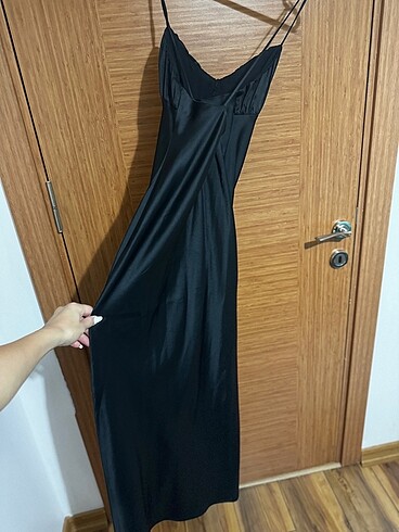 Zara Zara saten elbise